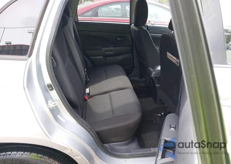 2011 Mitsubishi Outlander Sport Es из США, поврежденный, VIN JA4AP3AU1BZ007373